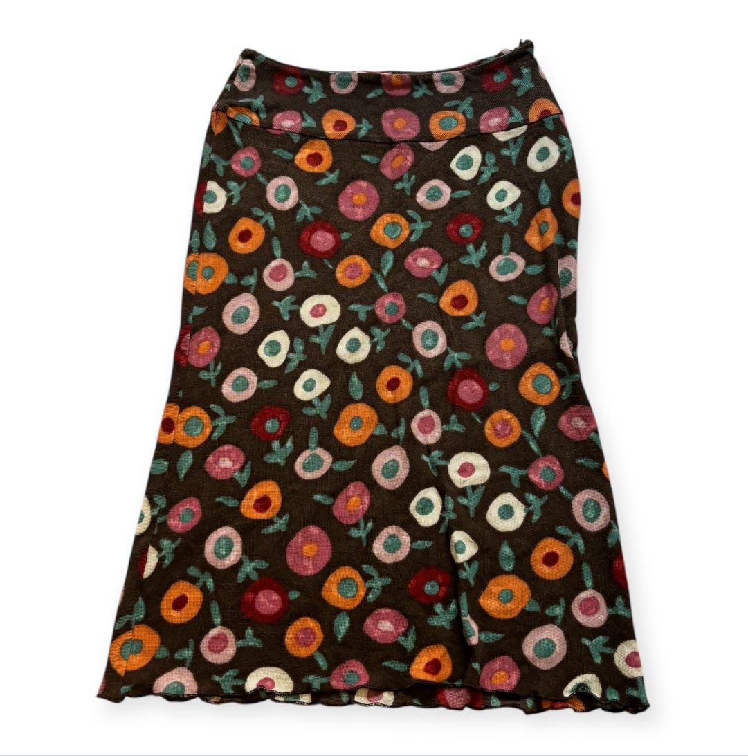 Gonna con fantasia floreale MAX&CO