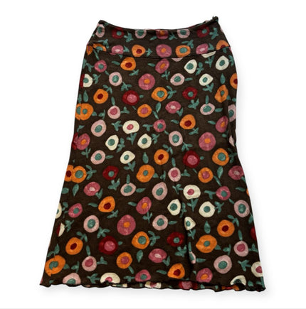 Gonna con fantasia floreale MAX&CO