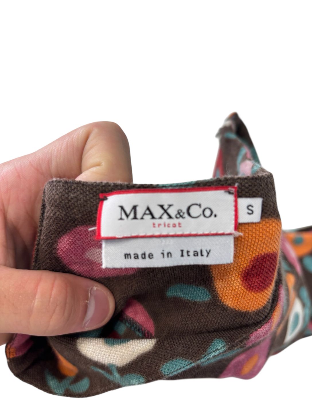 Gonna con fantasia floreale MAX&CO