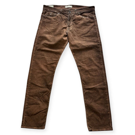 Pantalone effetto vintage con cuciture a contrasto MCS