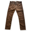 Pantalone effetto vintage con cuciture a contrasto MCS