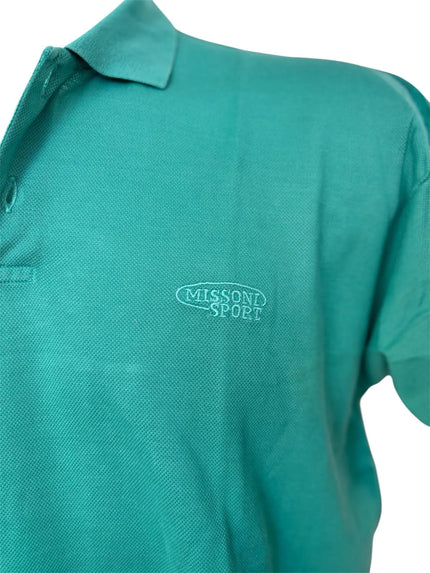 Polo classica con logo tono su tono MISSONI SPORT