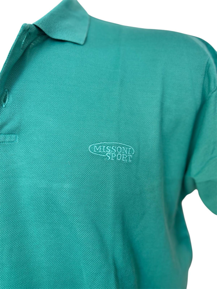 Polo classica con logo tono su tono MISSONI SPORT