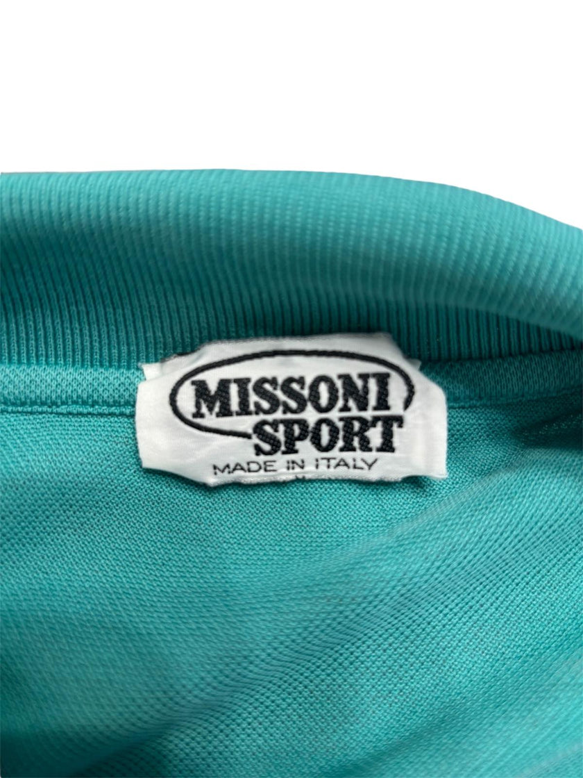 Polo classica con logo tono su tono MISSONI SPORT