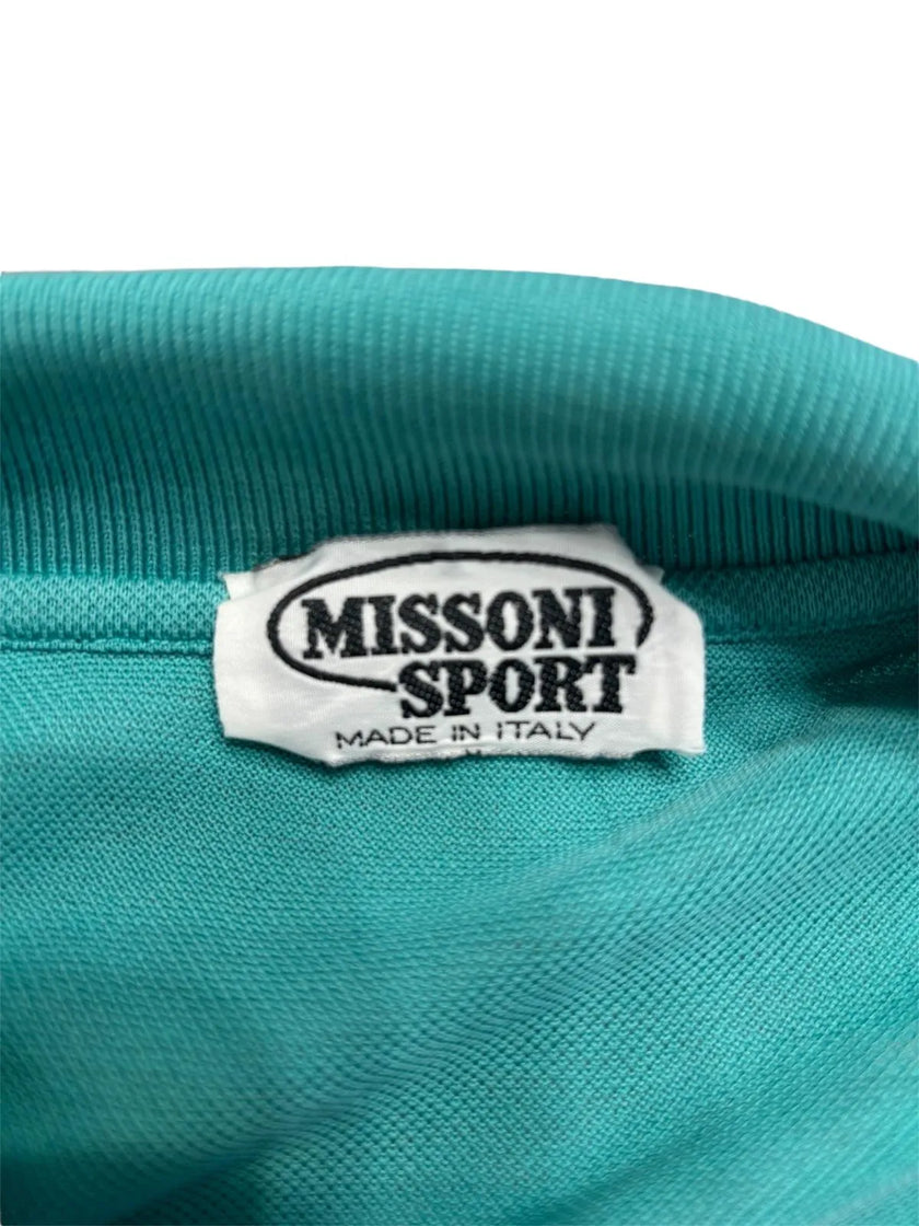 Polo classica con logo tono su tono MISSONI SPORT
