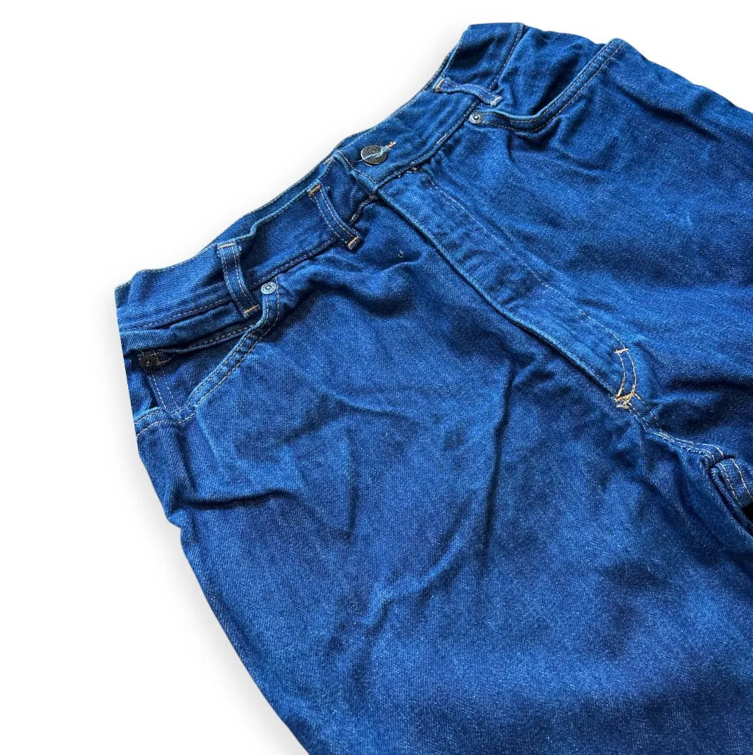 Jeans dritto a vita alta