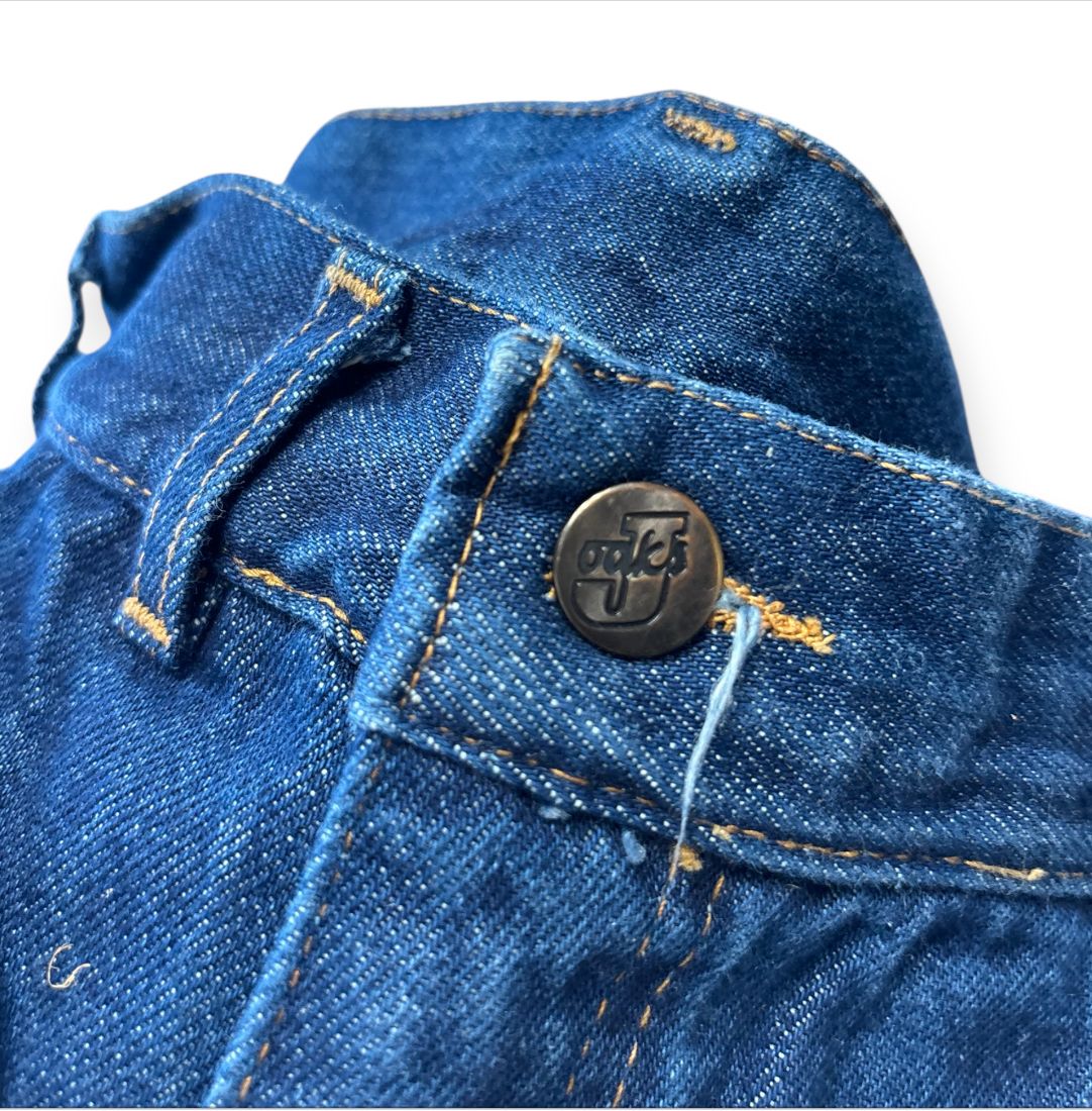 Jeans dritto a vita alta