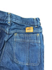 Jeans dritto a vita alta