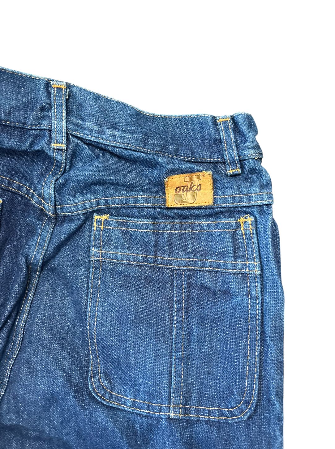 Jeans dritto a vita alta