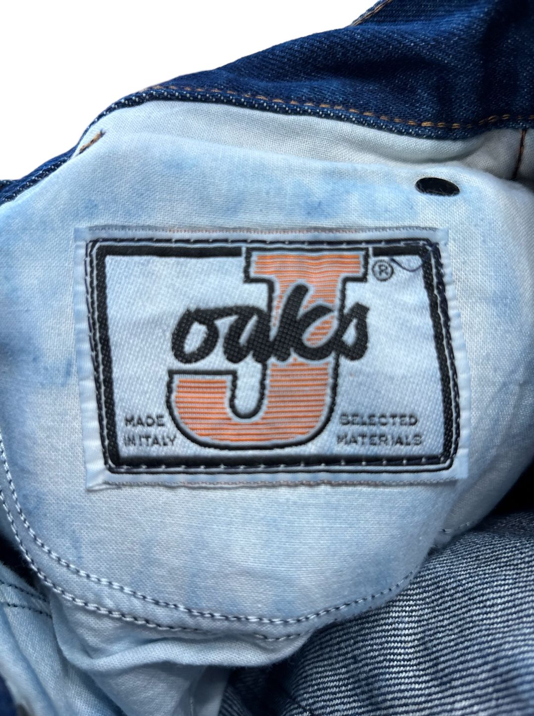 Jeans dritto a vita alta