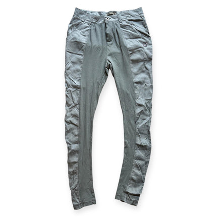 Pantalone doppio tessuto con logo PATRIZIA PEPE