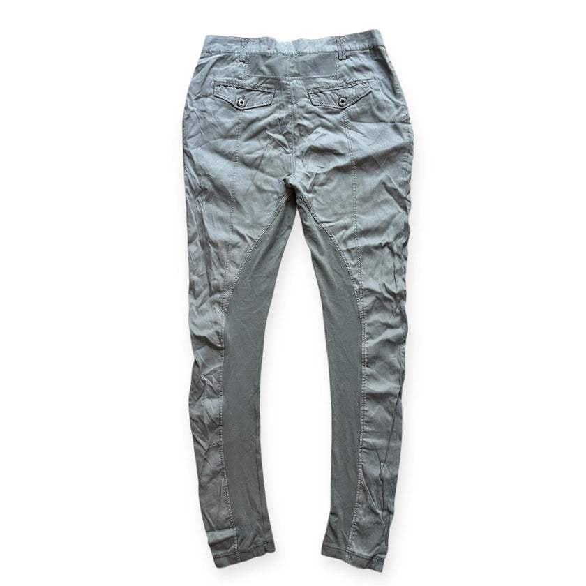 Pantalone doppio tessuto con logo PATRIZIA PEPE