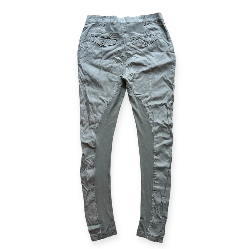 Pantalone doppio tessuto con logo PATRIZIA PEPE