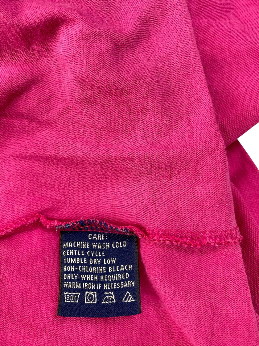 T-shirt basic in cotone con logo RALPH LAUREN SPORT