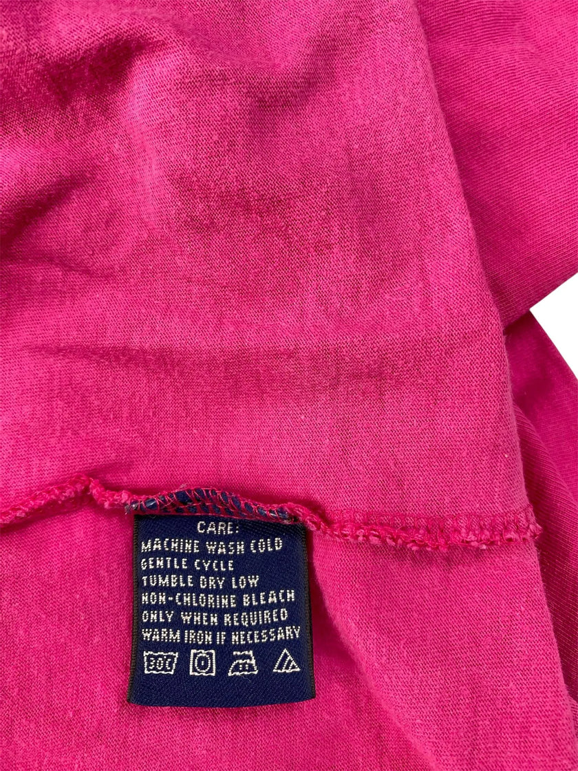 T-shirt basic in cotone con logo RALPH LAUREN SPORT