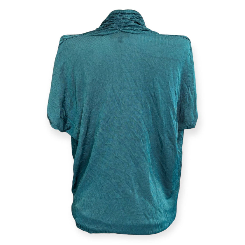 Top incrociato con scollo profondo a V LUISA SPAGNOLI