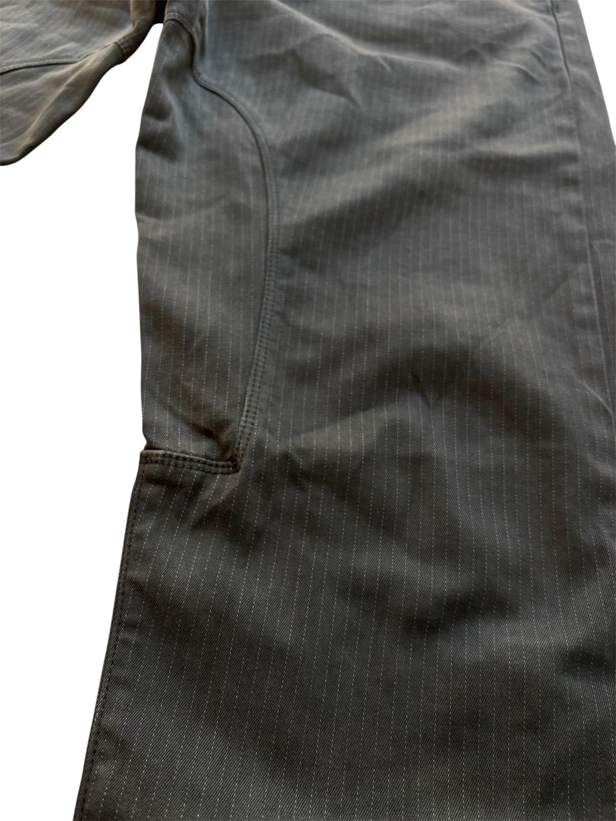 Pantalone gamba dritta con fantasia a righe sottili SIVIGLIA