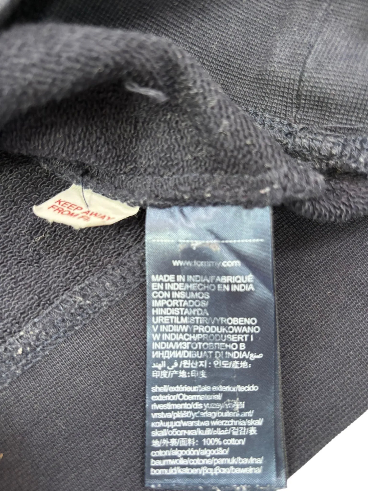 Felpa con logo TOMMY HILFIGER