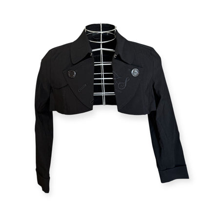 Giacca modello crop con dettagli tono su tono TWINSET ACTITUDE