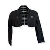 Giacca modello crop con dettagli tono su tono TWINSET ACTITUDE