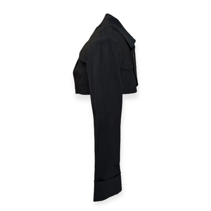 Giacca modello crop con dettagli tono su tono TWINSET ACTITUDE