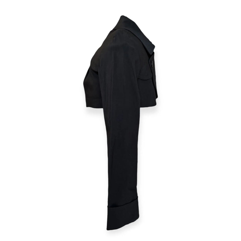 Giacca modello crop con dettagli tono su tono TWINSET ACTITUDE