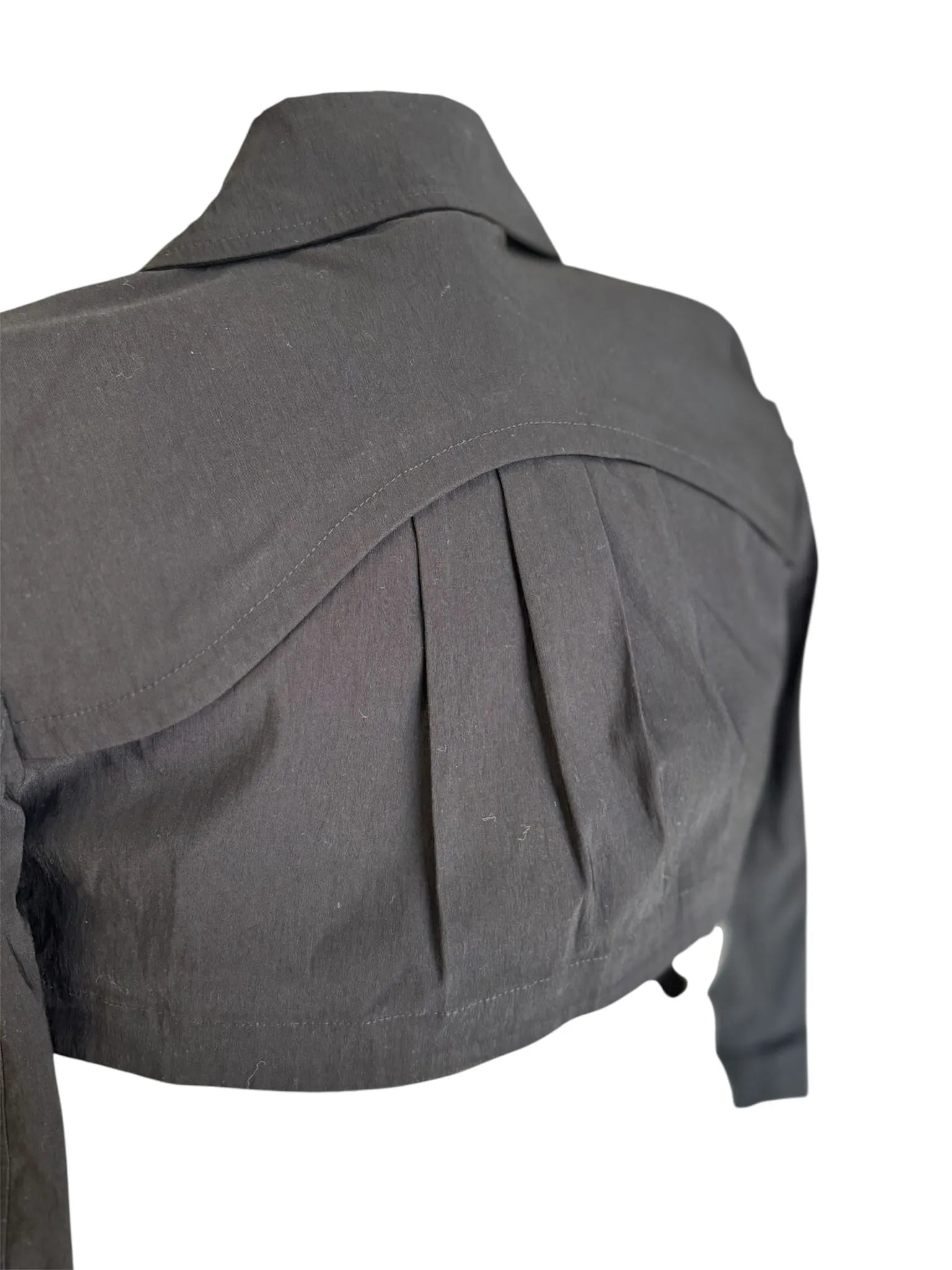 Giacca modello crop con dettagli tono su tono TWINSET ACTITUDE