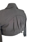 Giacca modello crop con dettagli tono su tono TWINSET ACTITUDE