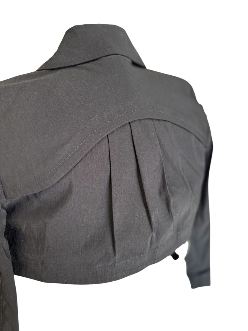 Giacca modello crop con dettagli tono su tono TWINSET ACTITUDE