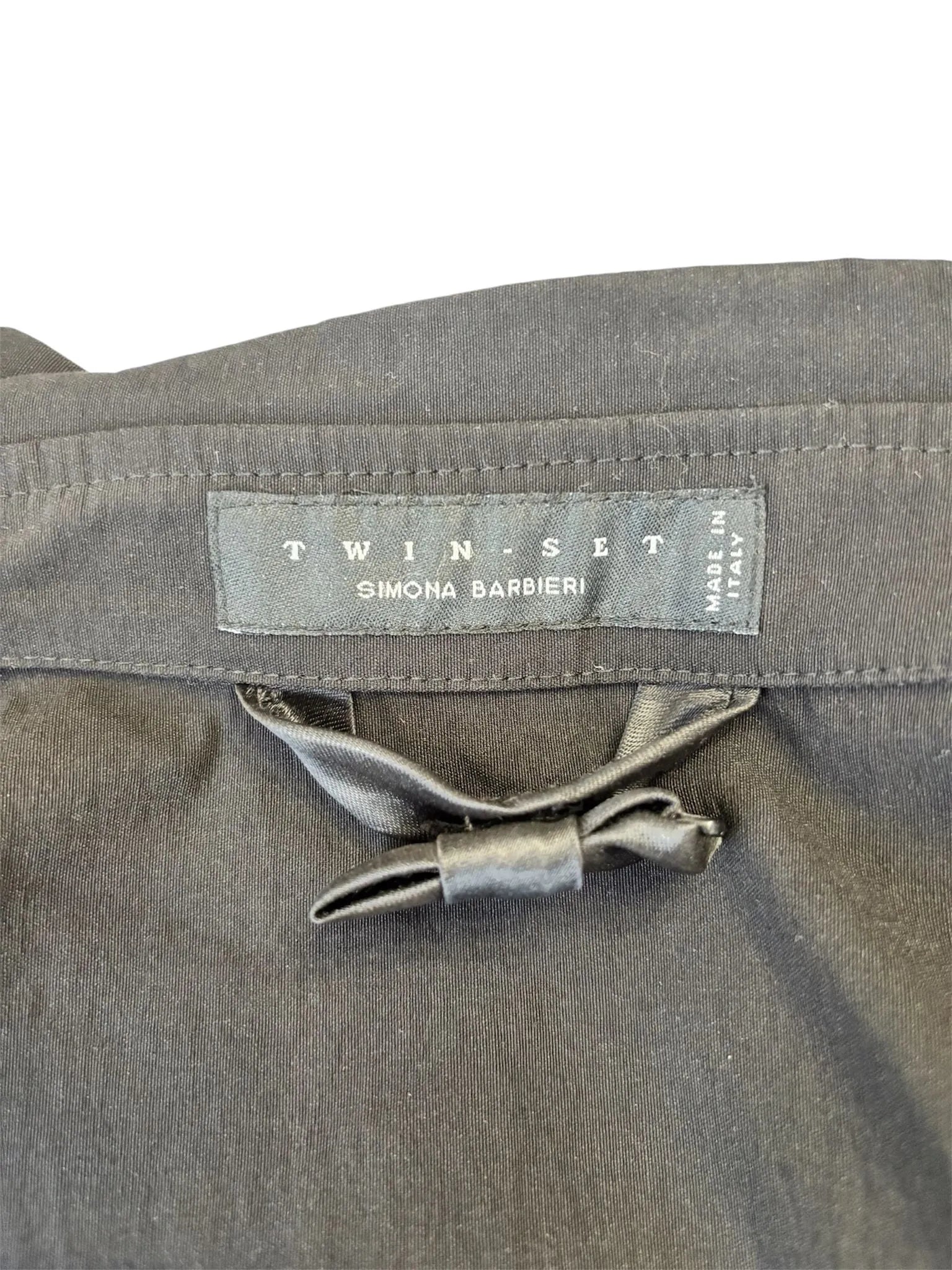 Giacca modello crop con dettagli tono su tono TWINSET ACTITUDE