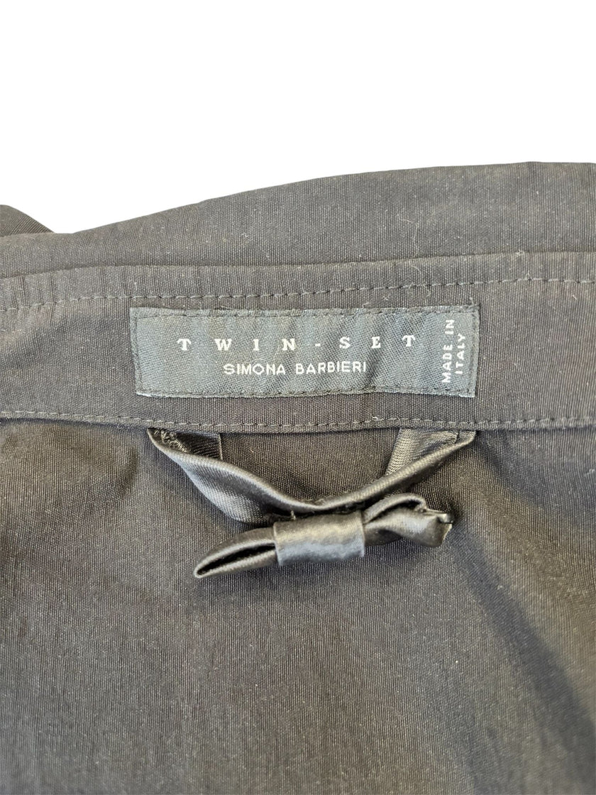 Giacca modello crop con dettagli tono su tono TWINSET ACTITUDE