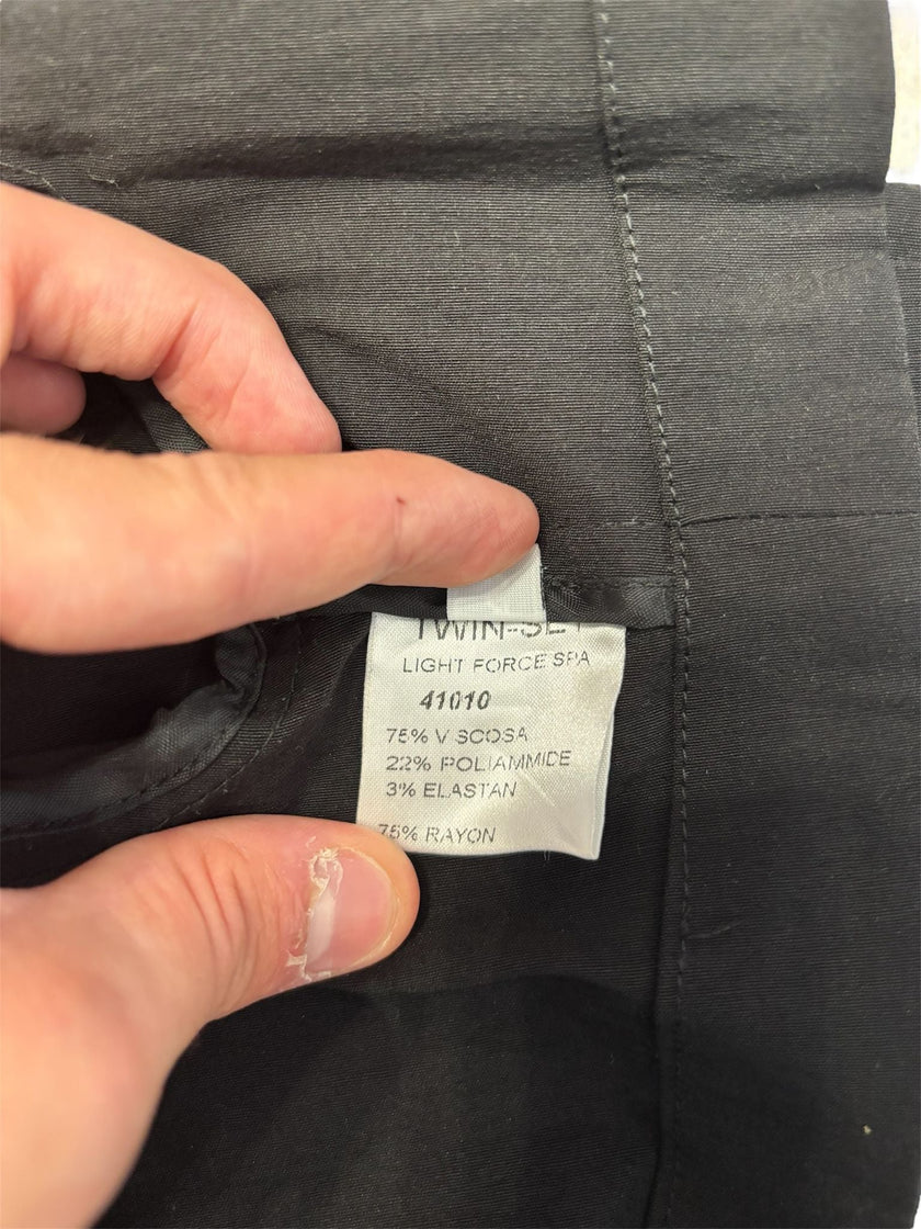 Giacca modello crop con dettagli tono su tono TWINSET ACTITUDE