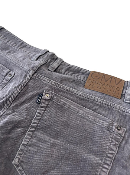 Jeans in velluto a coste sottili GIANMARCO VENTURI