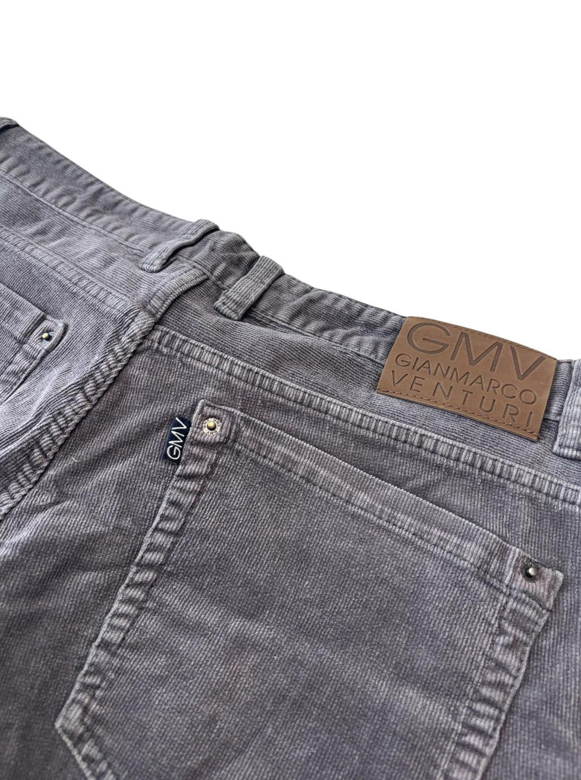 Jeans in velluto a coste sottili GIANMARCO VENTURI