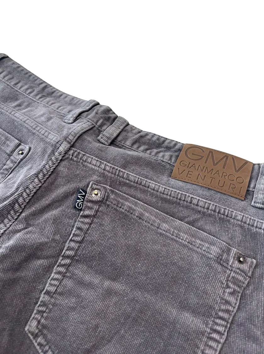 Jeans in velluto a coste sottili GIANMARCO VENTURI