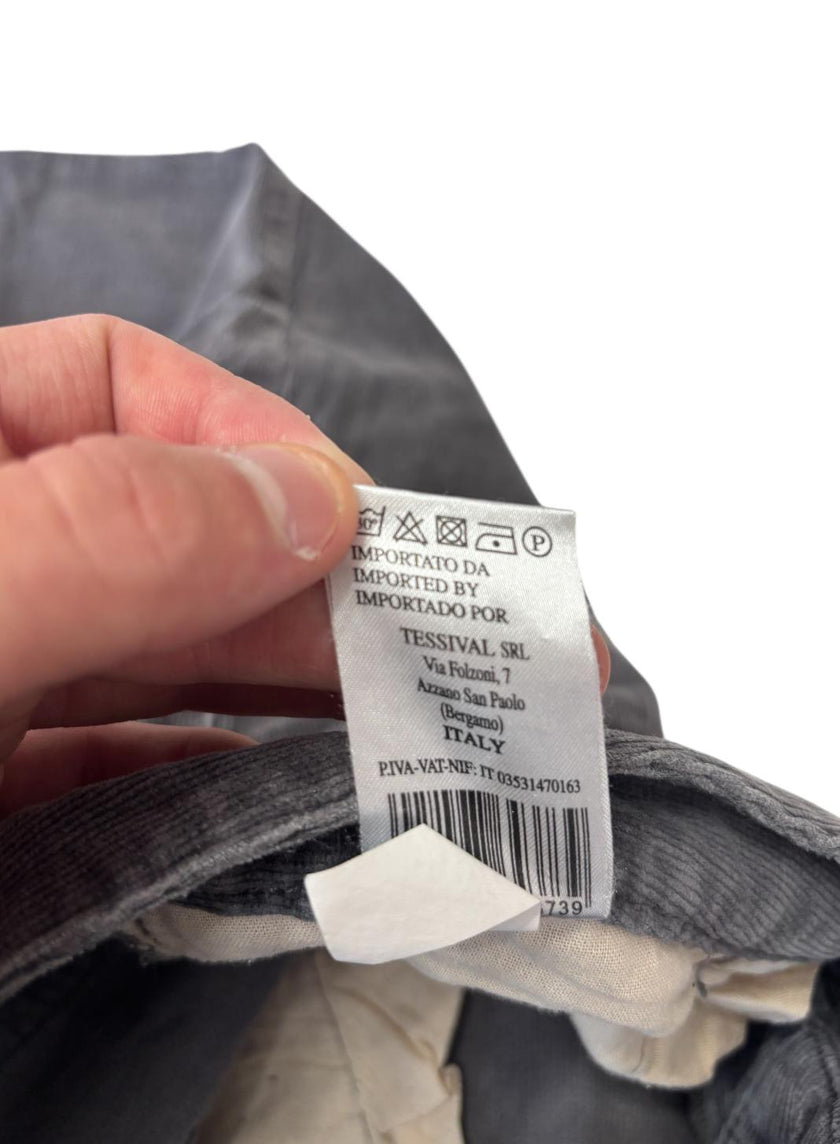 Jeans in velluto a coste sottili GIANMARCO VENTURI