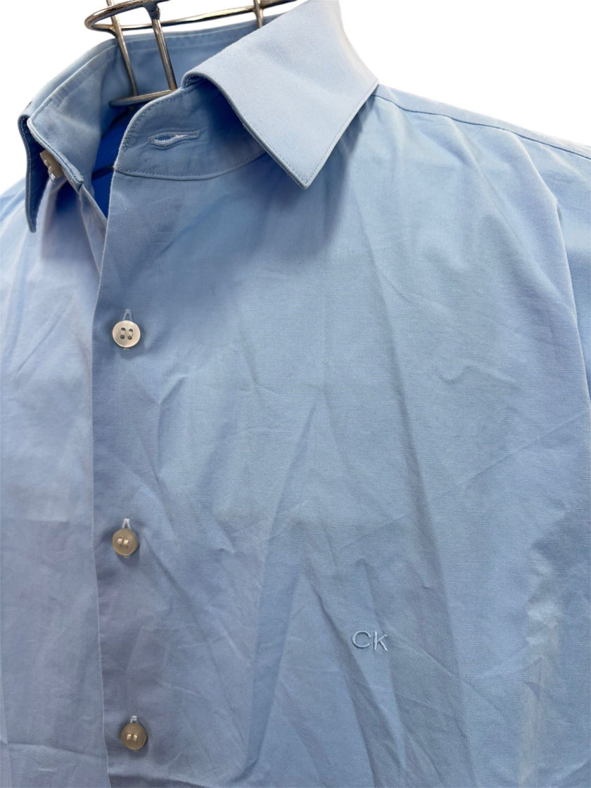 Camicia basic maniche lunghe CALVIN KLEIN