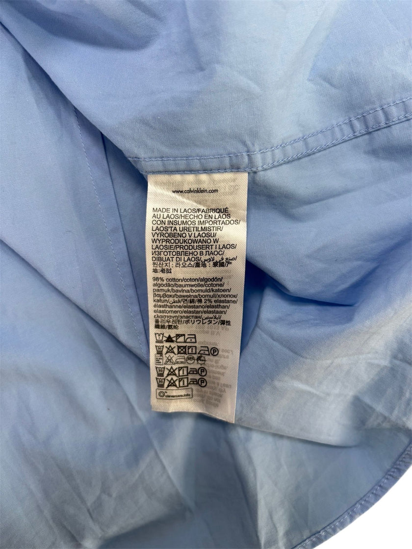 Camicia basic maniche lunghe CALVIN KLEIN