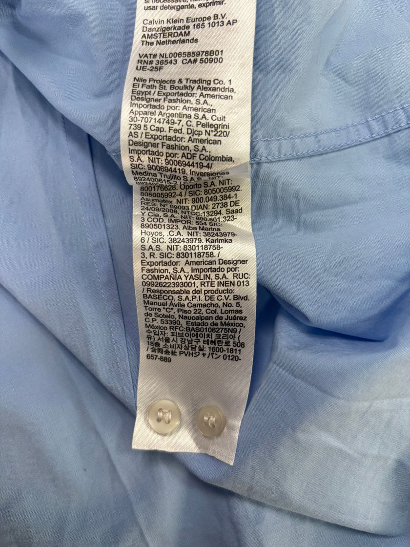 Camicia basic maniche lunghe CALVIN KLEIN