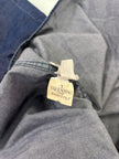 Camicia a mezza manica in denim VALENTINO