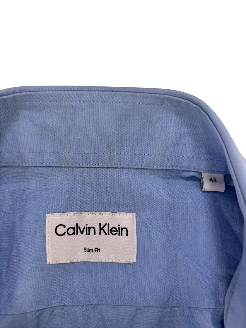 Camicia basic maniche lunghe CALVIN KLEIN