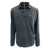 Maglia polo a maniche lunghe con logo LA MARTINA