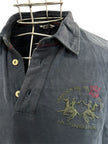 Maglia polo a maniche lunghe con logo LA MARTINA