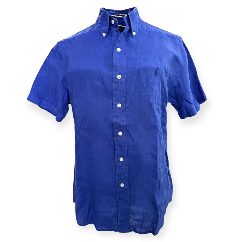 Camicia mezza manica con logo RALPH LAUREN