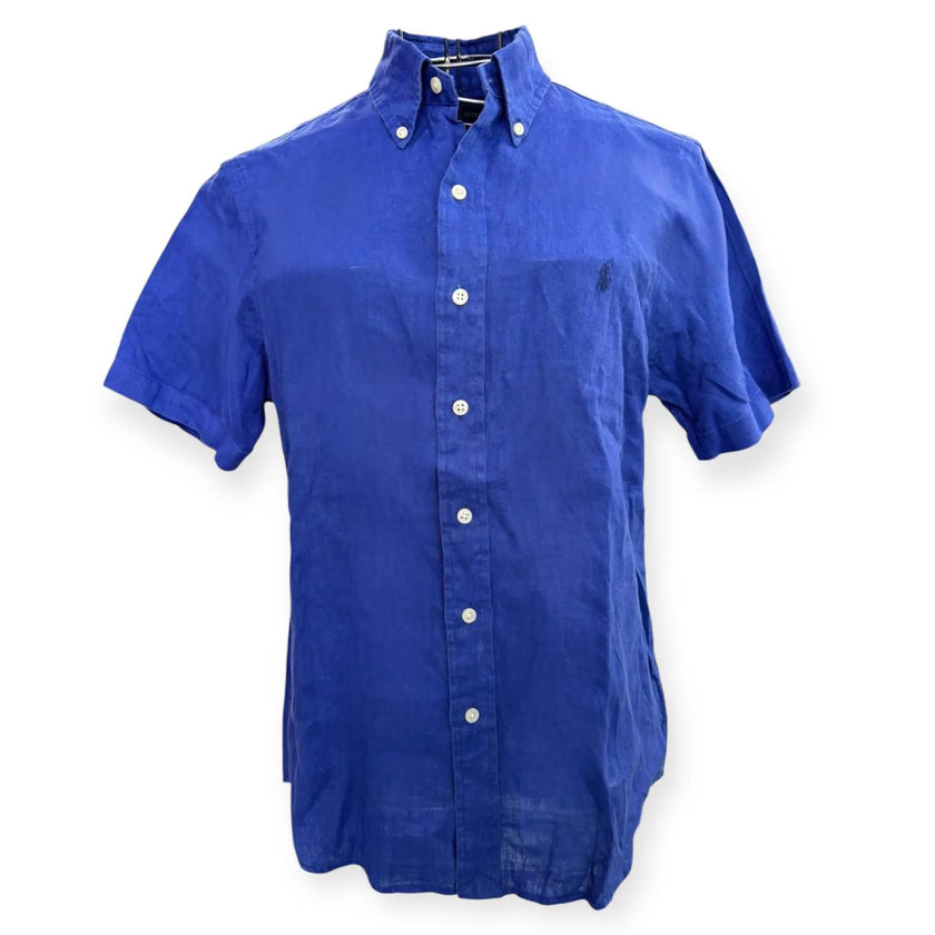 Camicia mezza manica con logo RALPH LAUREN