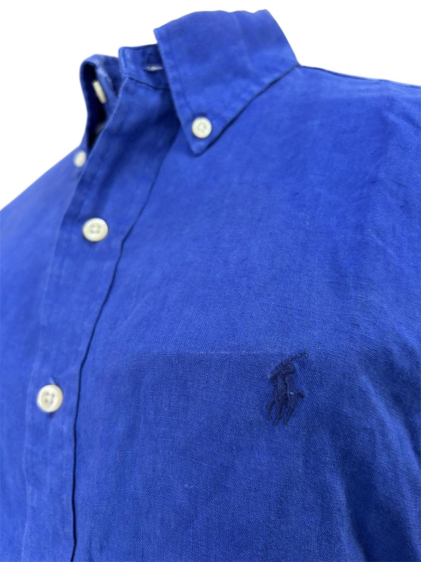 Camicia mezza manica con logo RALPH LAUREN