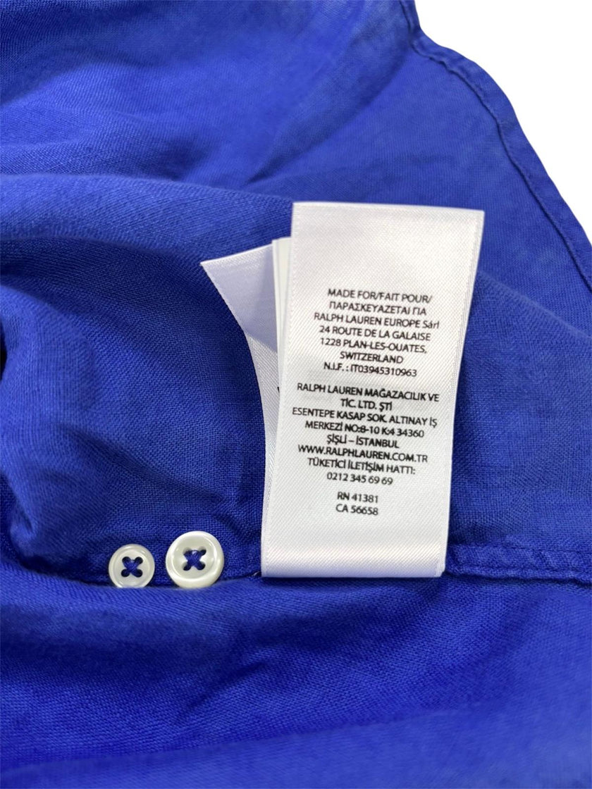 Camicia mezza manica con logo RALPH LAUREN