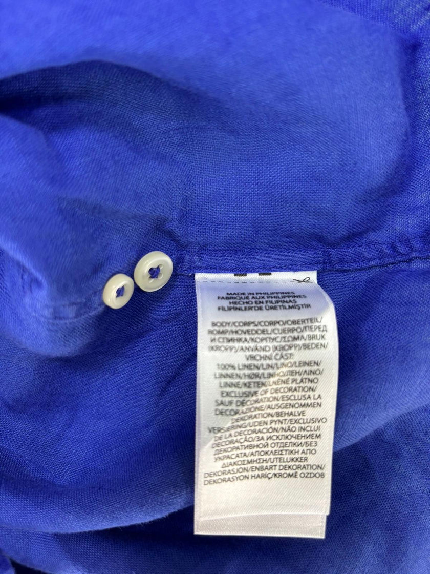 Camicia mezza manica con logo RALPH LAUREN