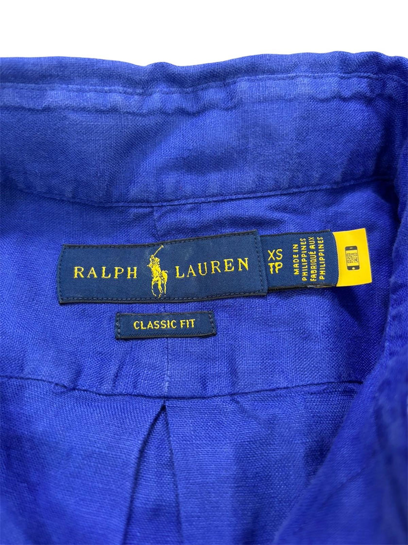 Camicia mezza manica con logo RALPH LAUREN
