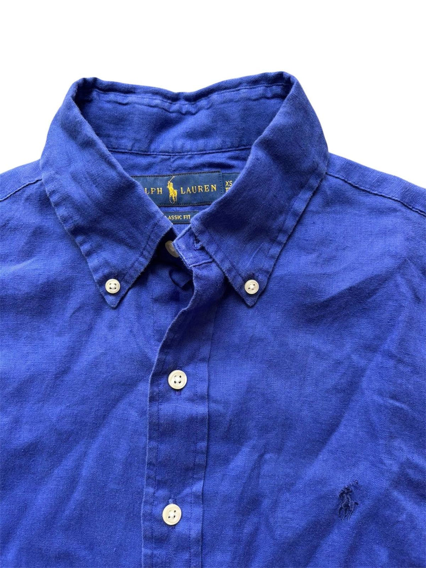 Camicia mezza manica con logo RALPH LAUREN